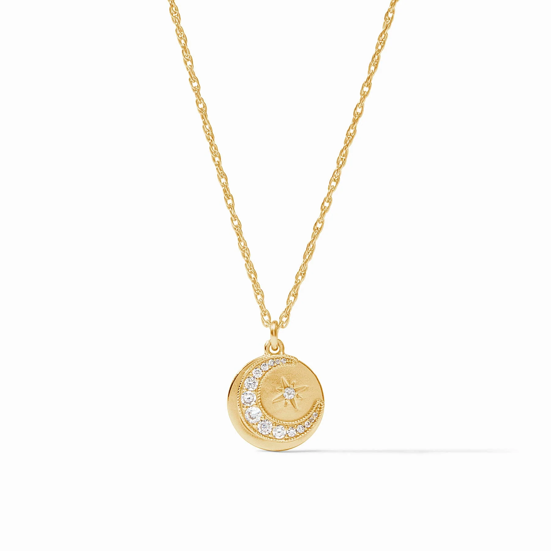 Luna Delicate Charm Necklace