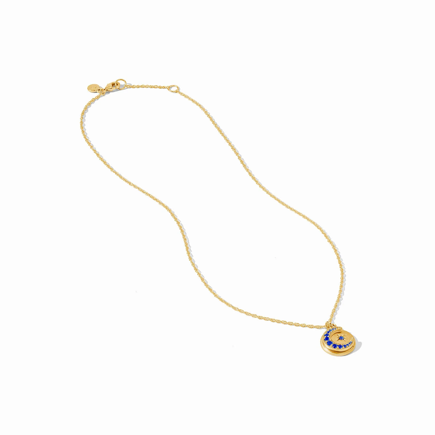 Luna Delicate Charm Necklace - Image 4