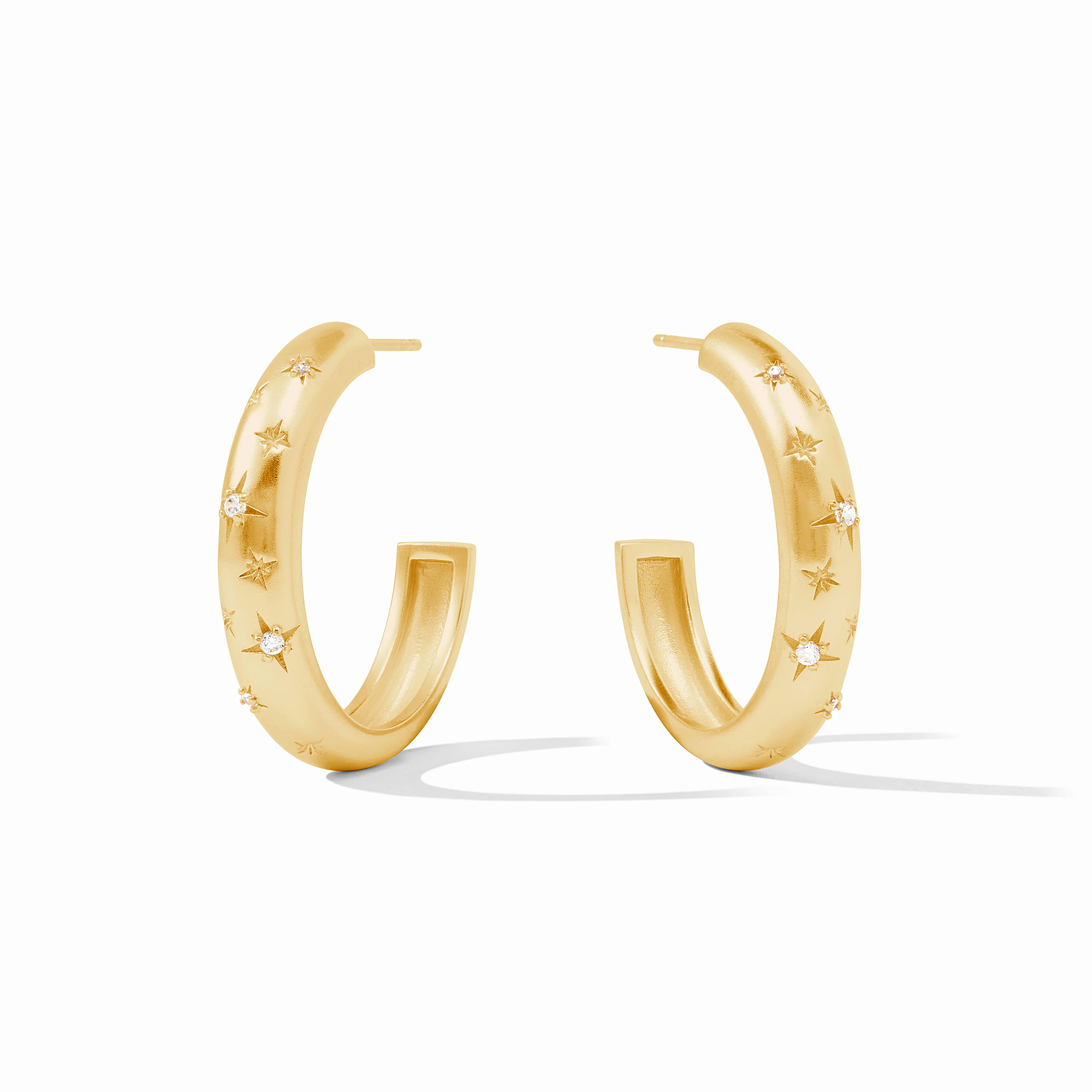 Luna Stone Hoop - Image 3