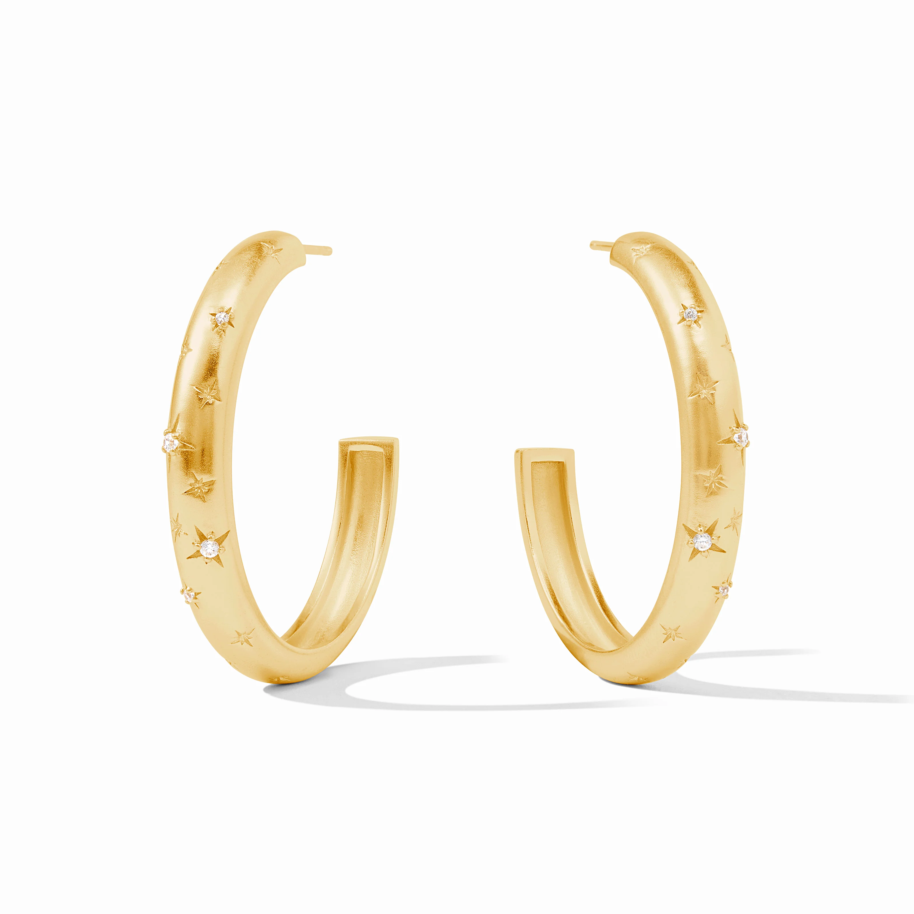 Luna Stone Hoop - Image 4