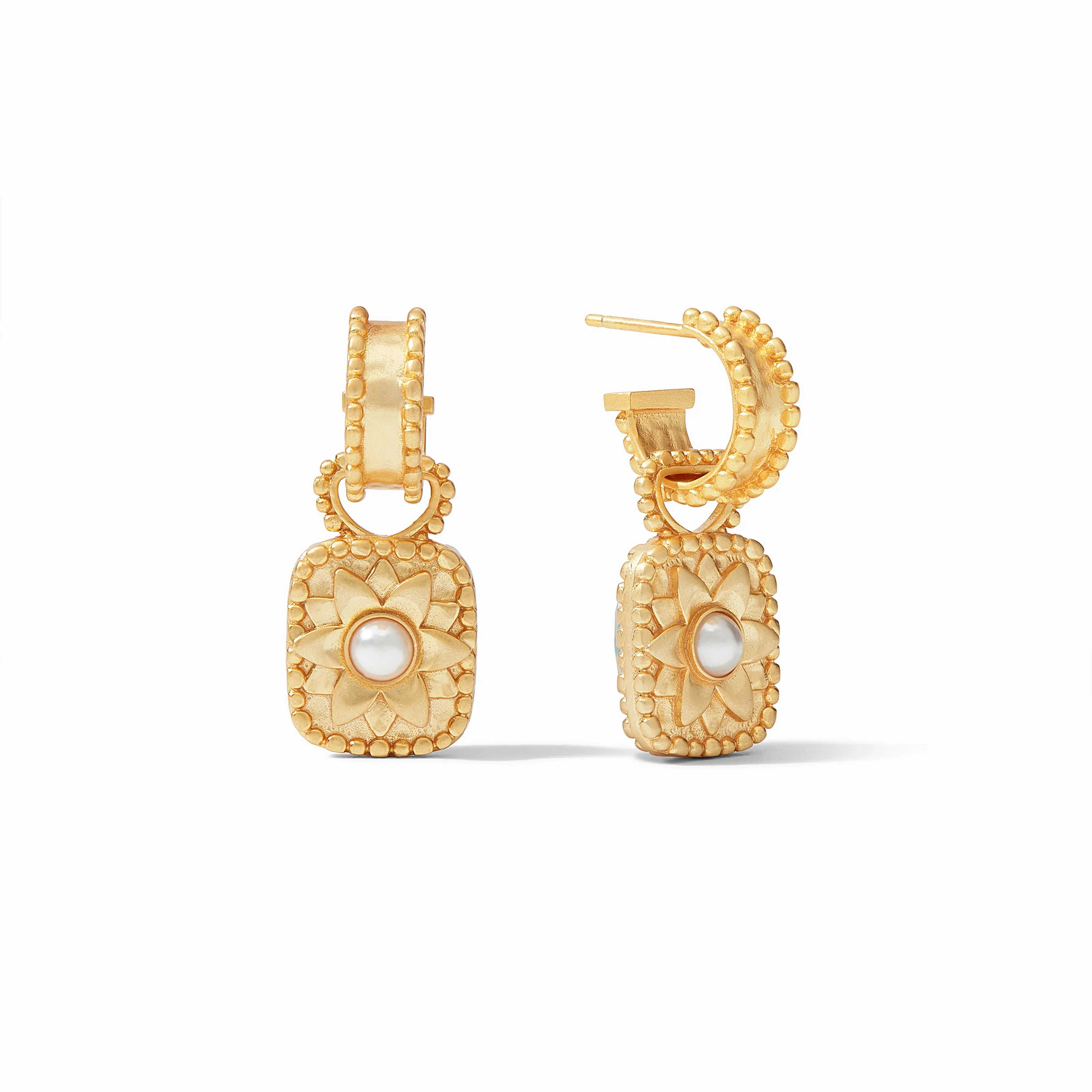 Marbella Hoop & Charm Earring - Image 5