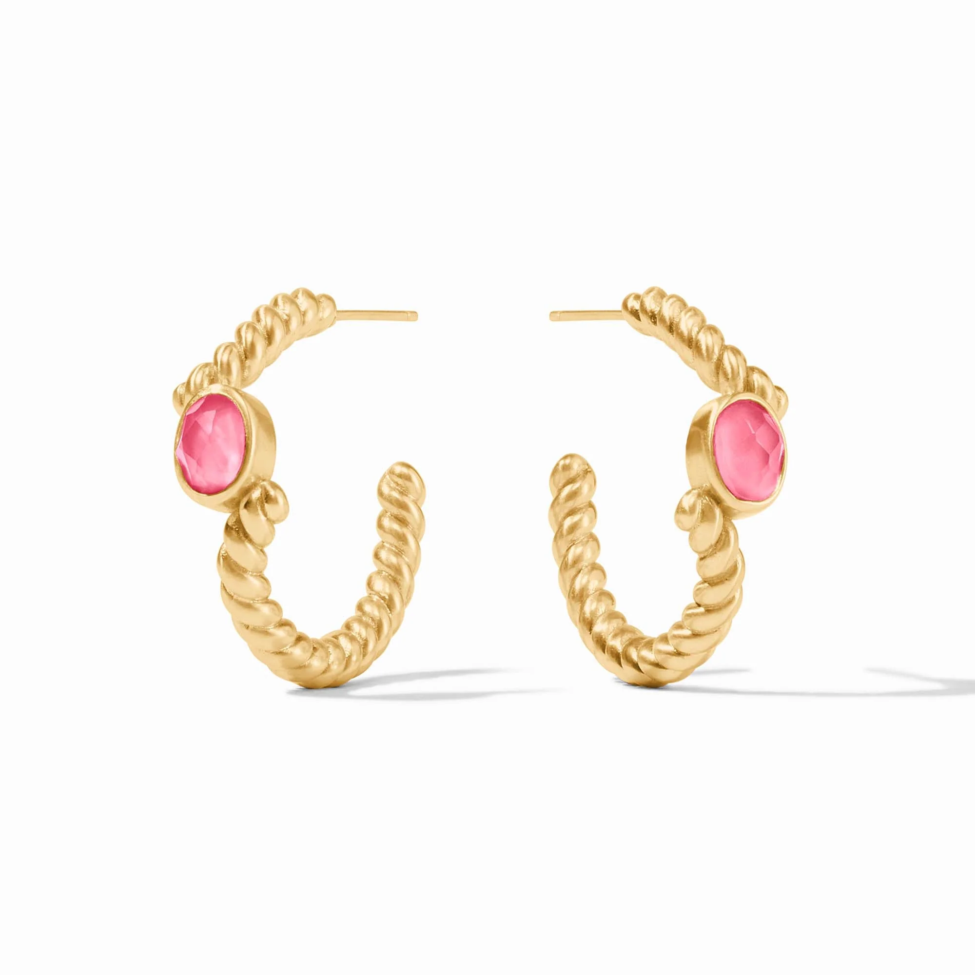 Nassau Stone Hoop - Image 3