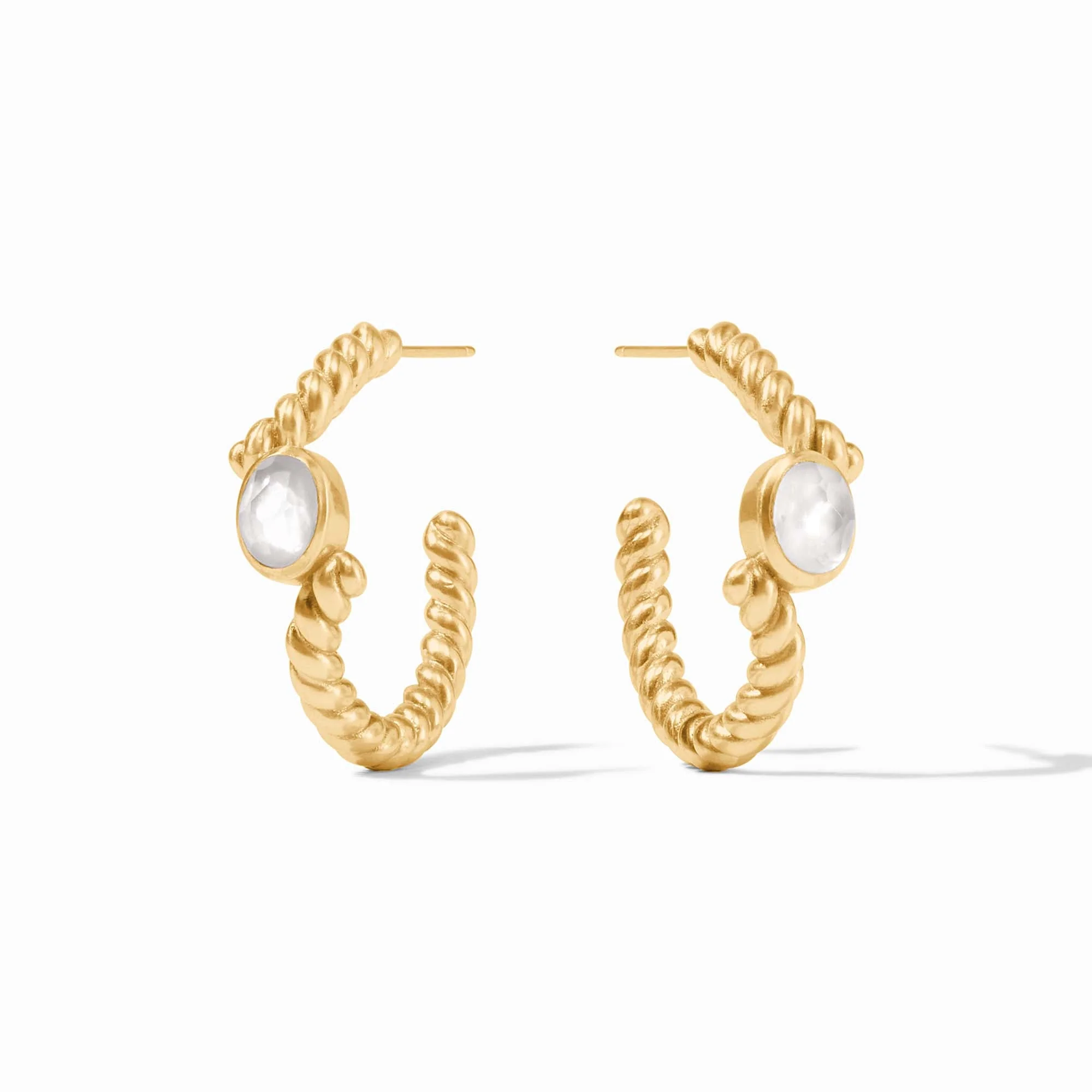Nassau Stone Hoop - Image 4