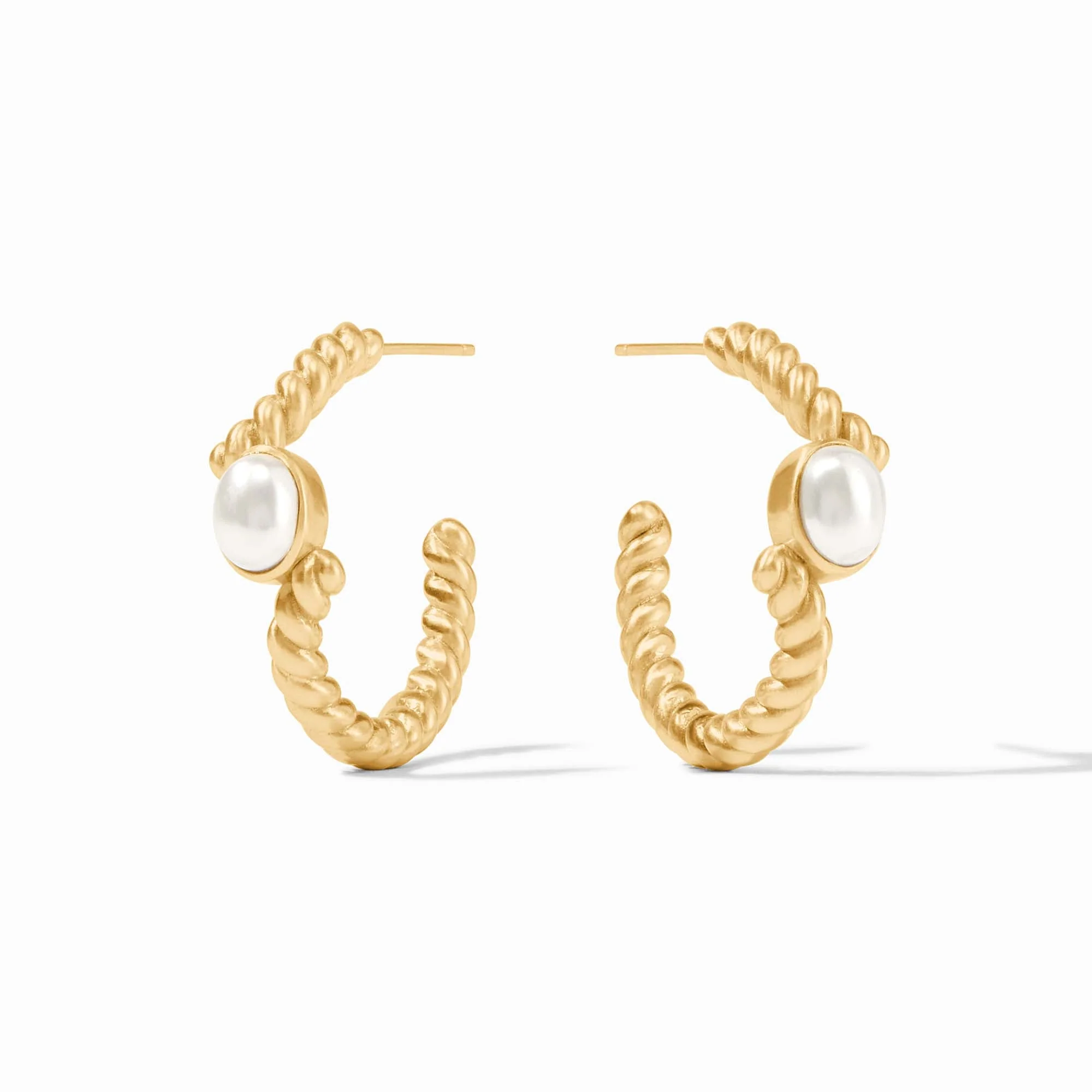 Nassau Stone Hoop - Image 5