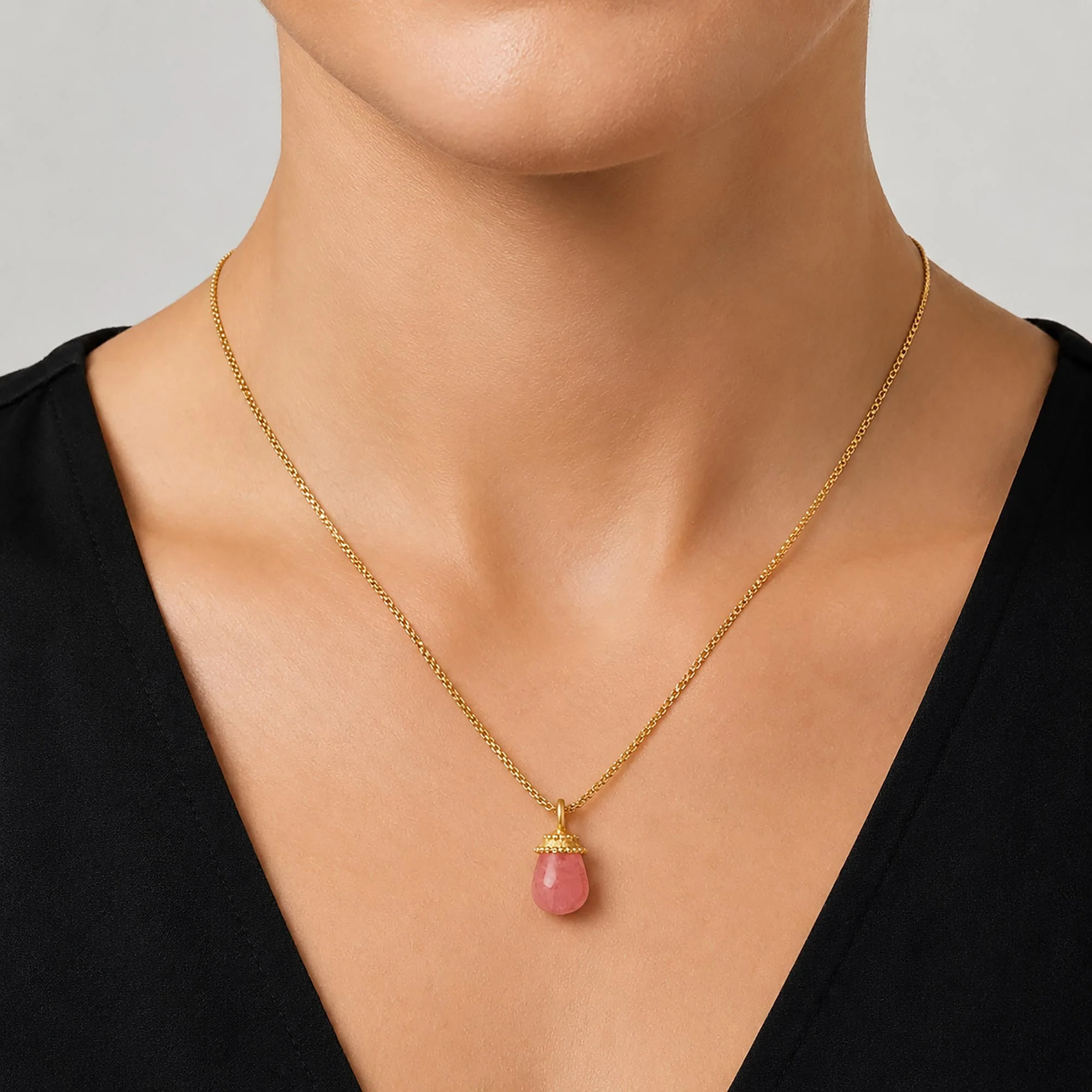 Noel Solitaire Necklace - Image 4