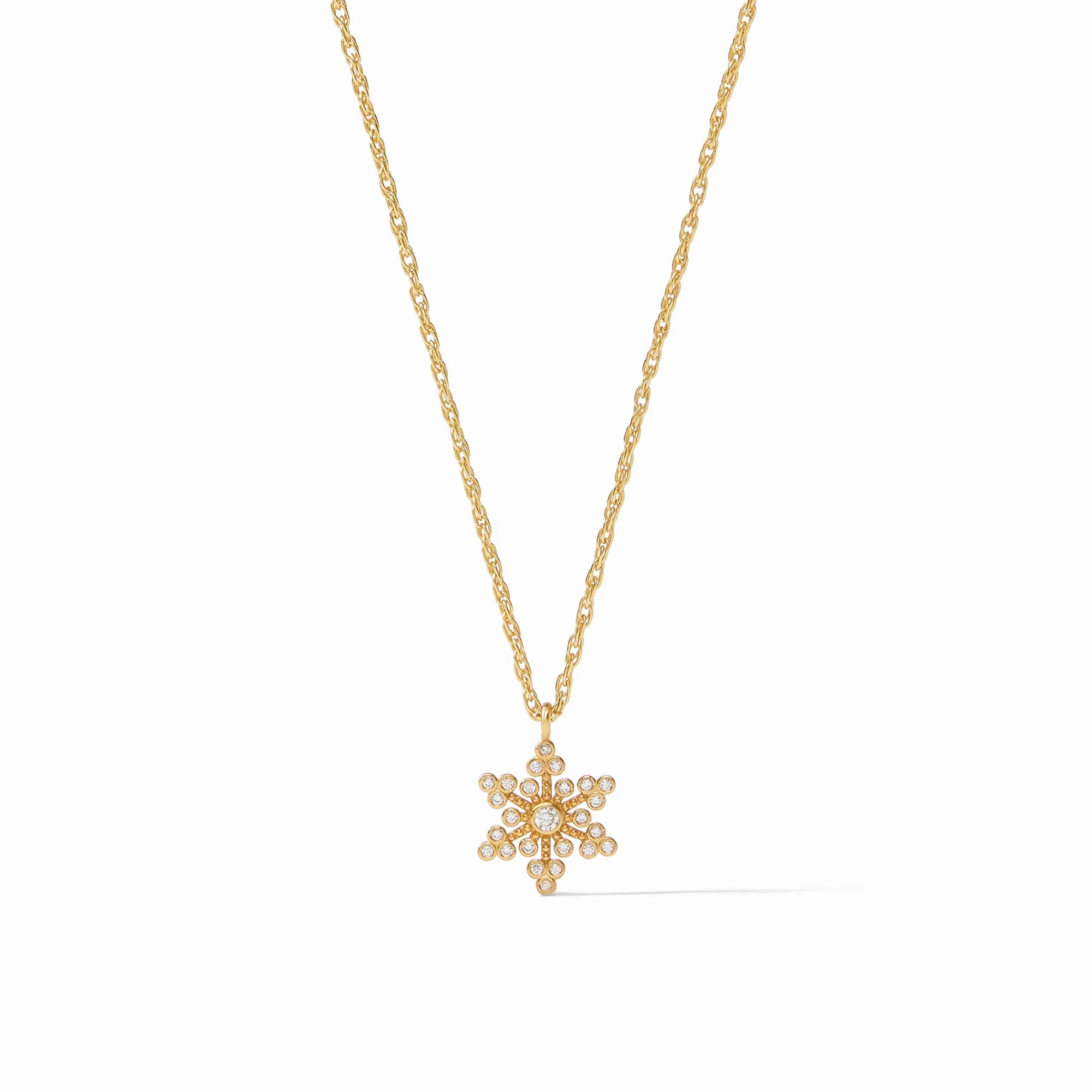 Noel Star Solitaire Necklace