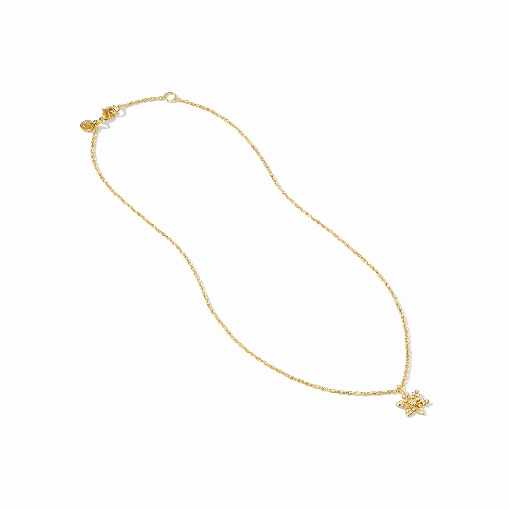 Noel Star Solitaire Necklace - Image 3