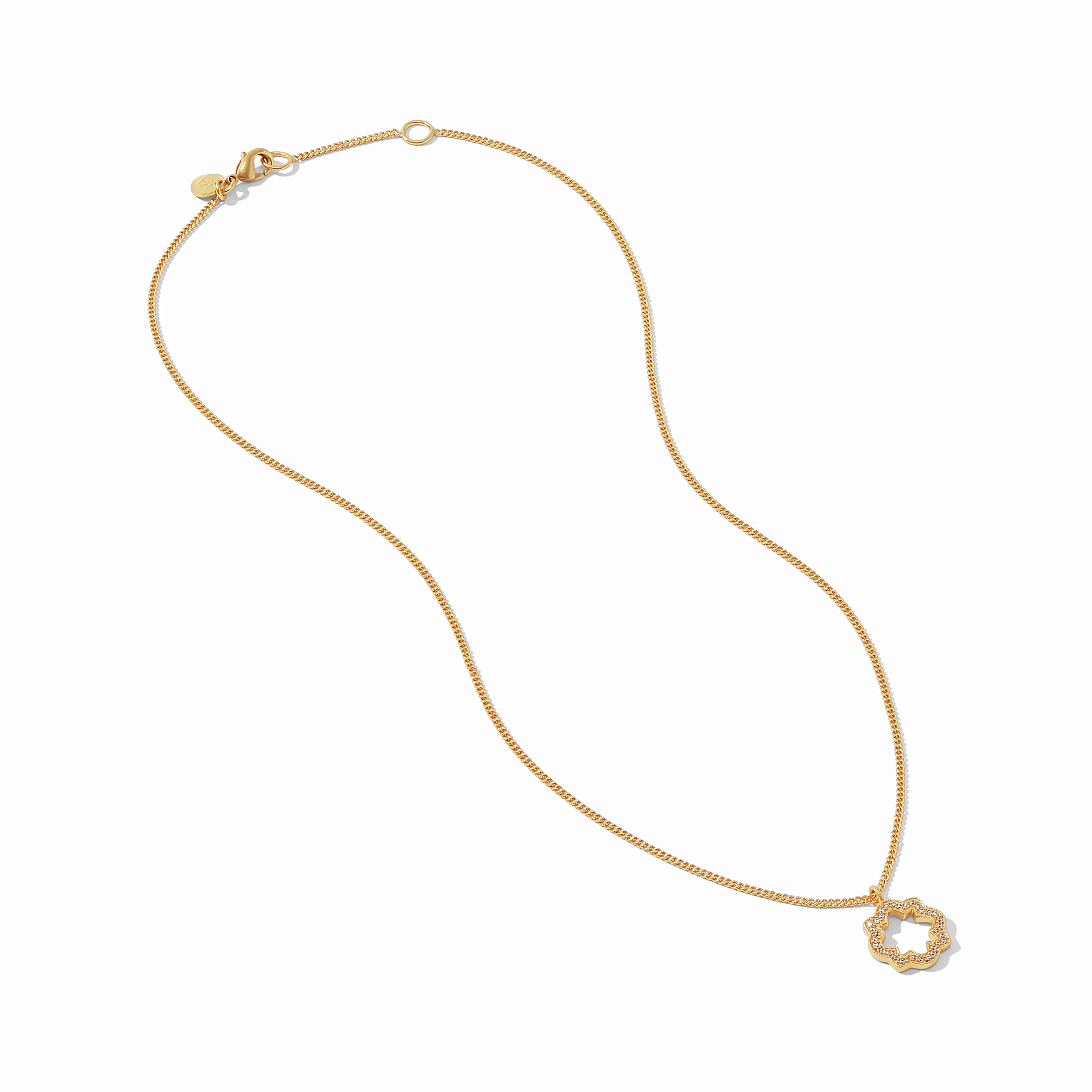 Odette Solitaire Necklace - Image 3
