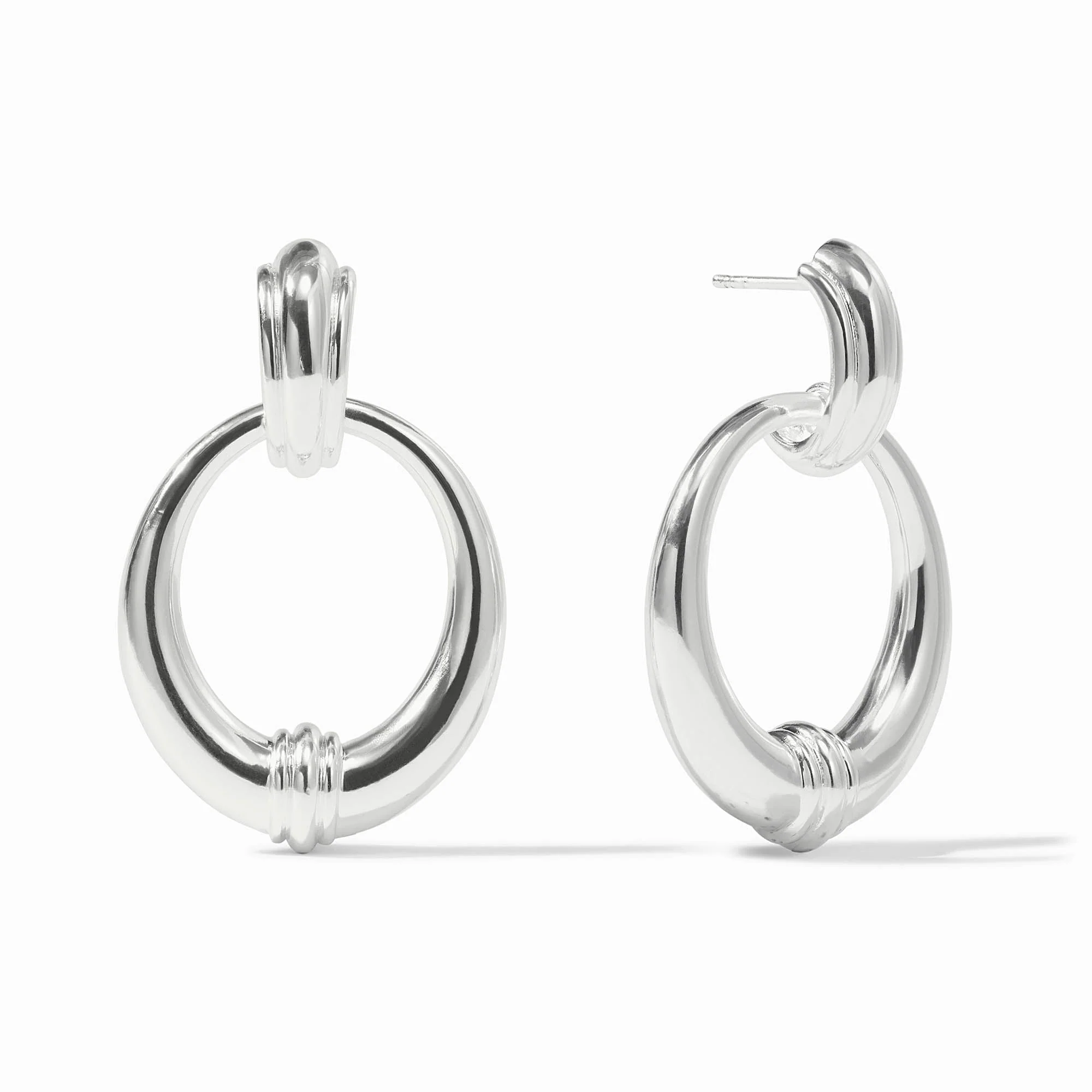 Portofino Doorknocker Earring