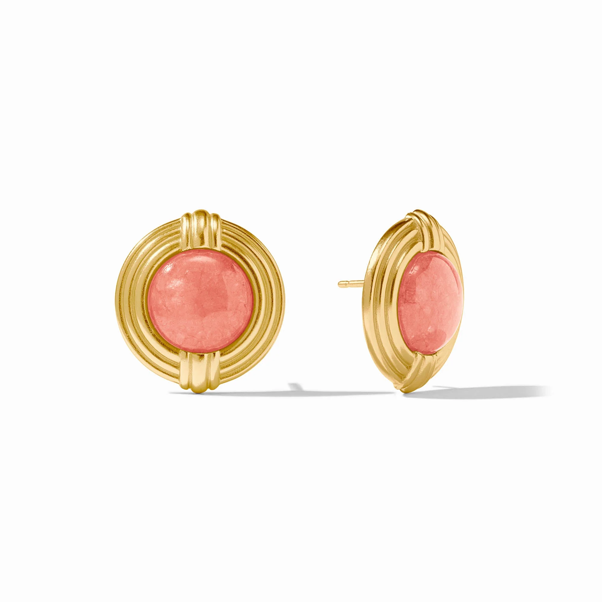 Portofino Statement Stone Stud - Image 2