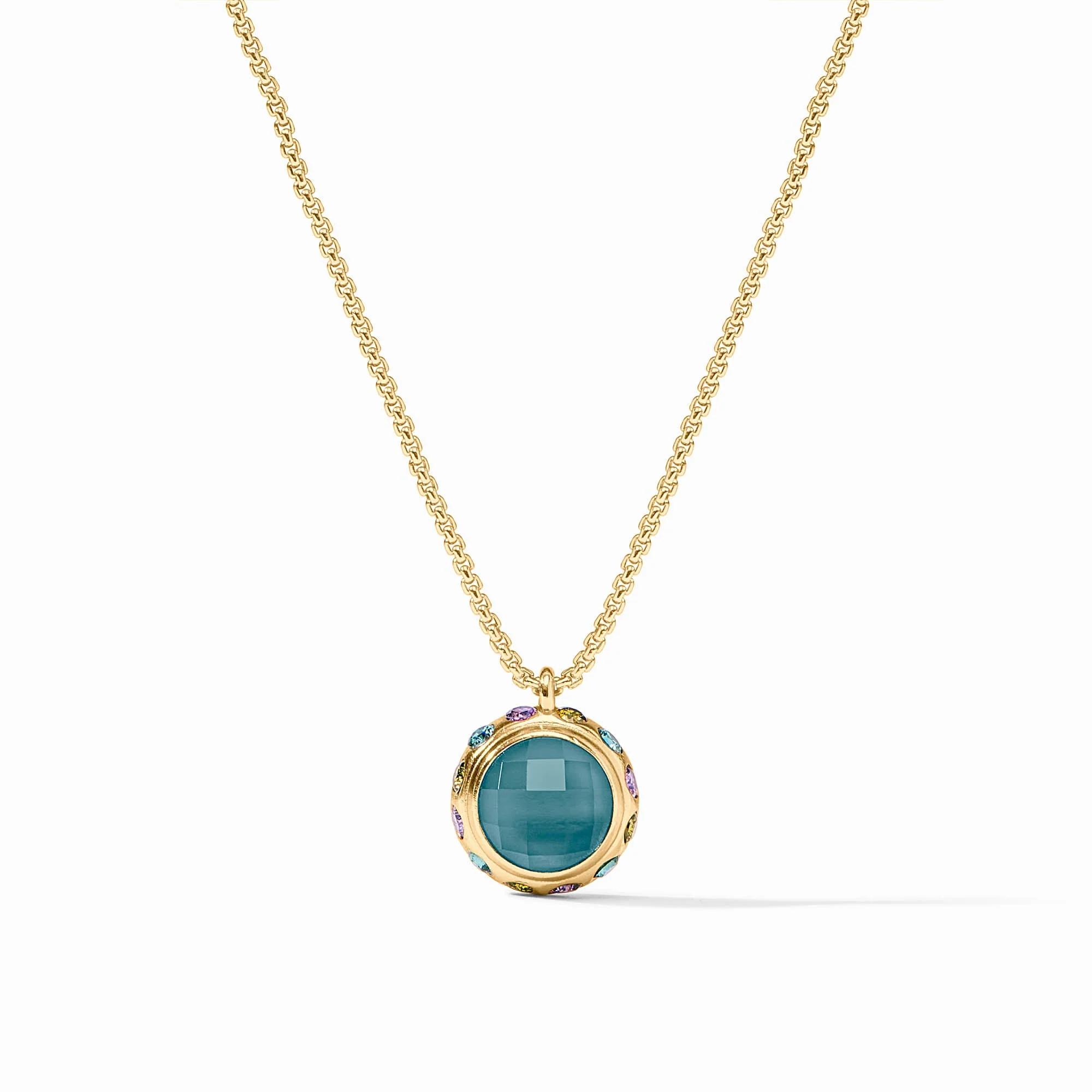 Rainbow Delicate Necklace - Image 2