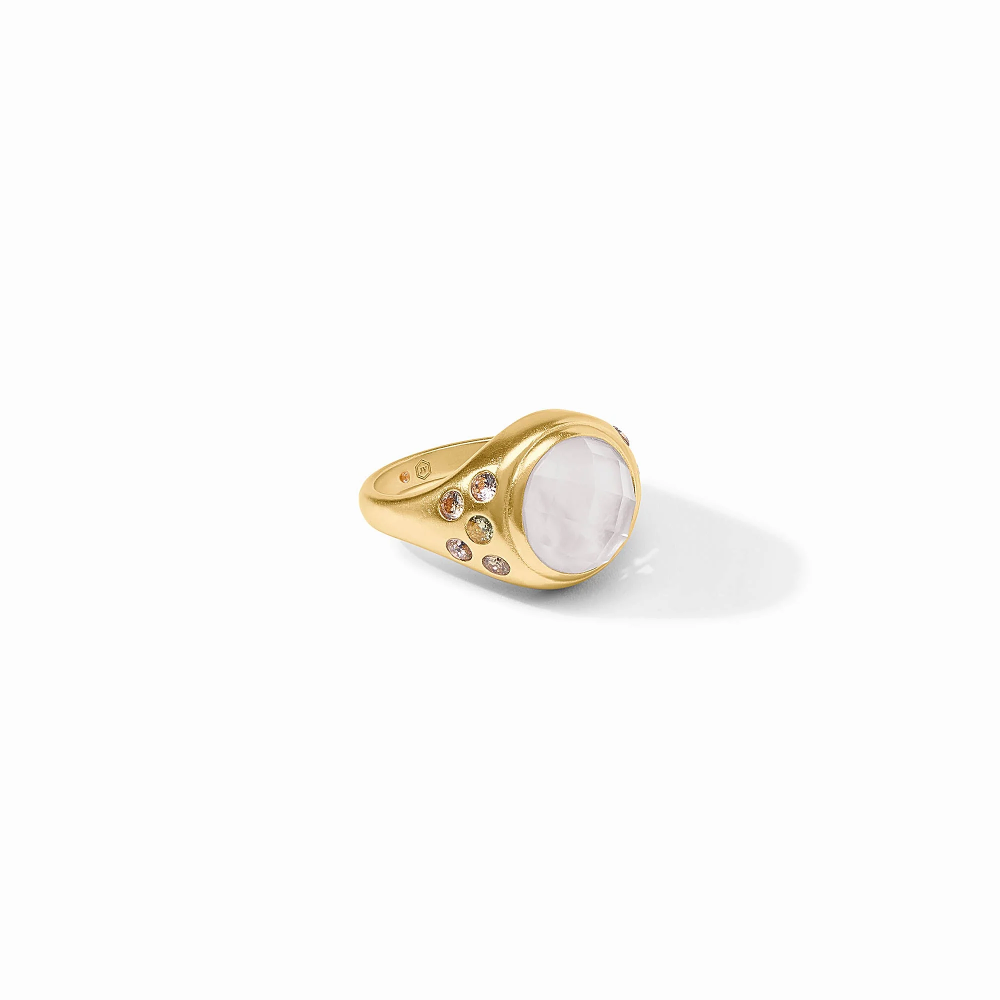 Rainbow Statement Ring