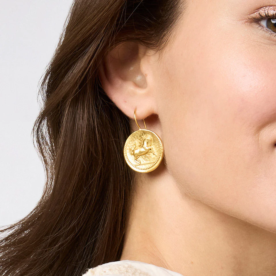 Saratoga Horse Earring - Image 2