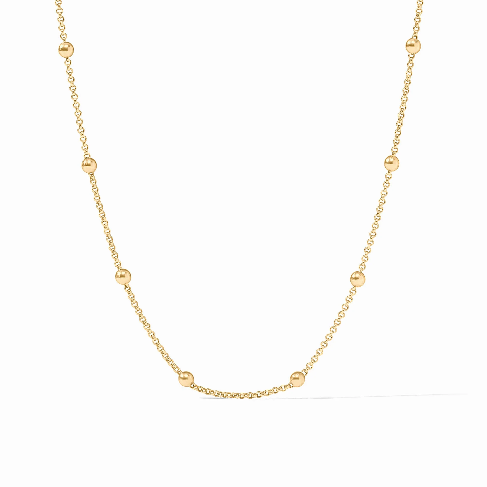 Solara Delicate Station Necklace