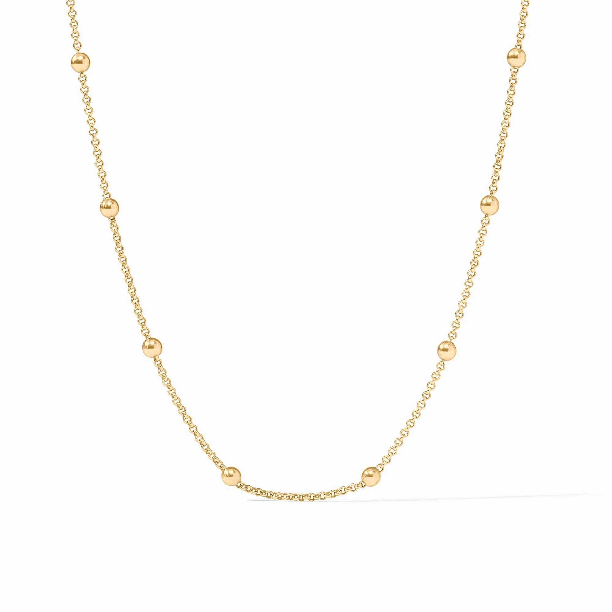 Solara Delicate Station Necklace - Image 2