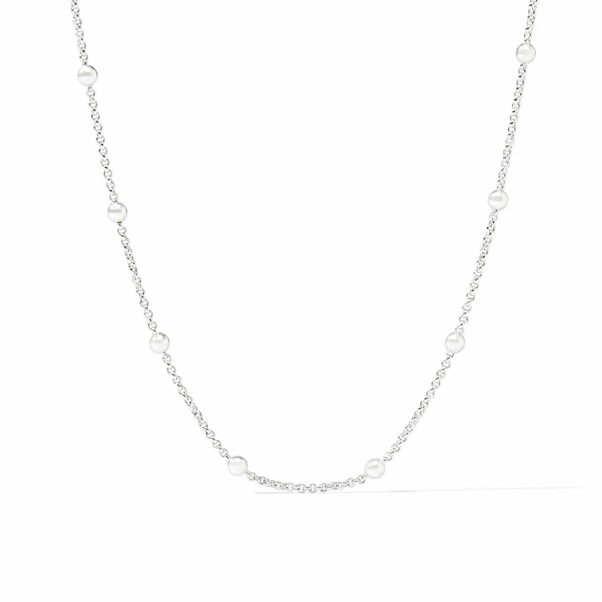 Solara Delicate Station Necklace