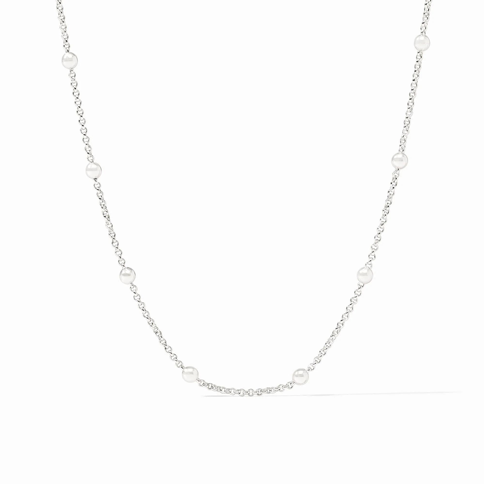 Solara Delicate Station Necklace - Image 2