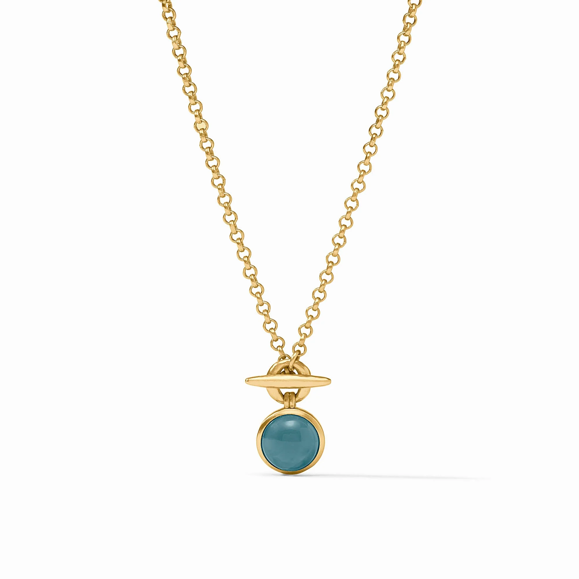 Solara Solitaire Necklace - Image 2