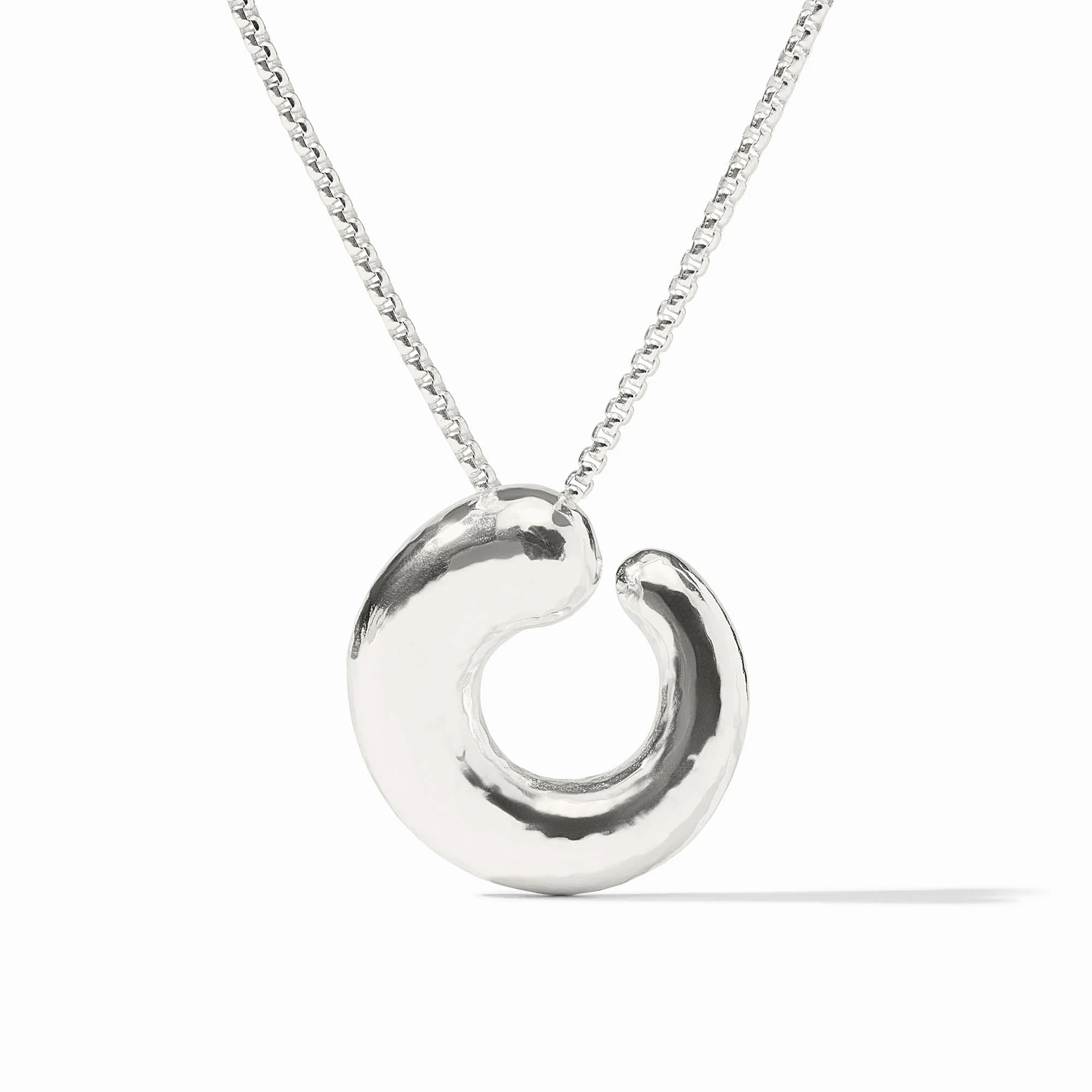 Solara Spiral Pendant