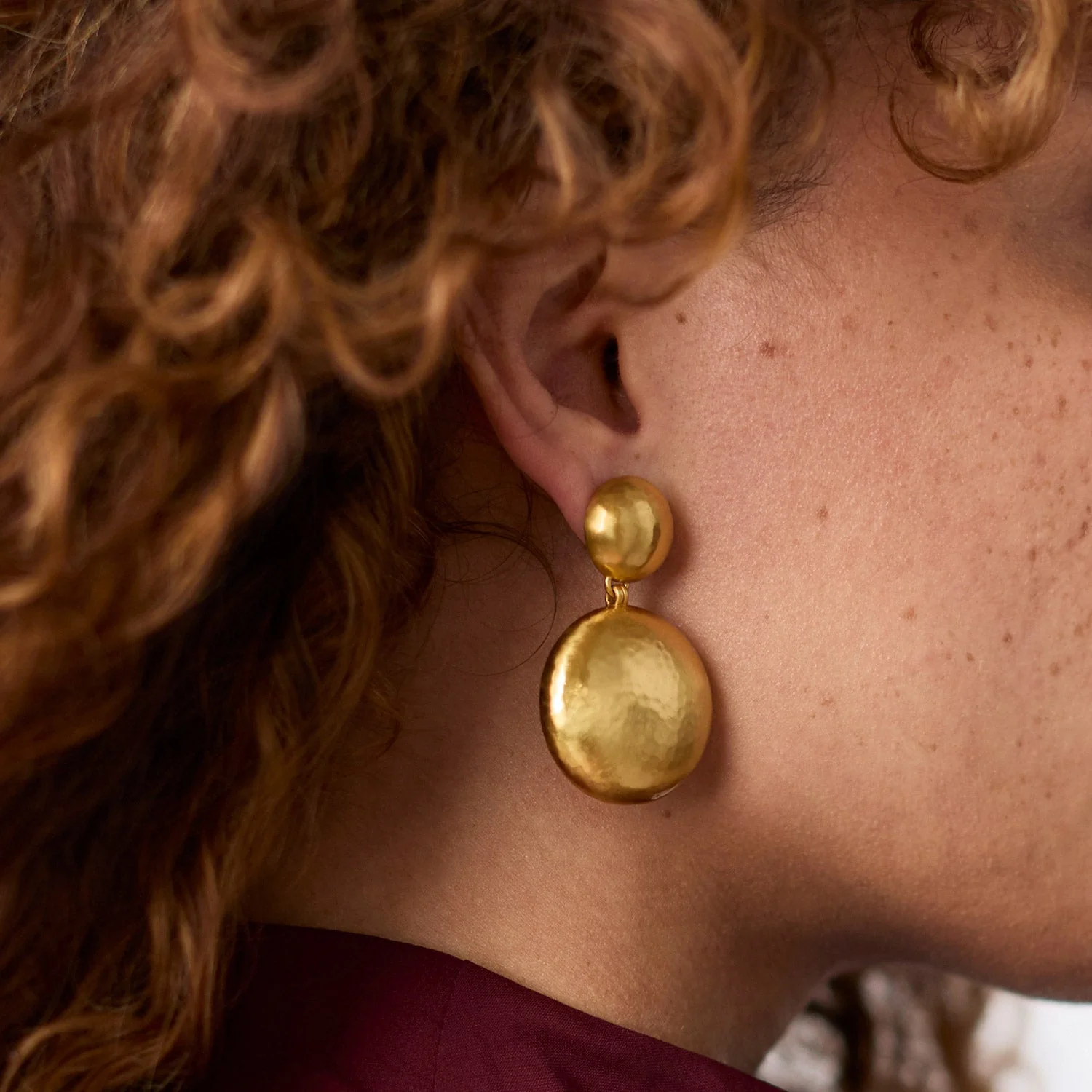 Solara Statement Earring - Image 2
