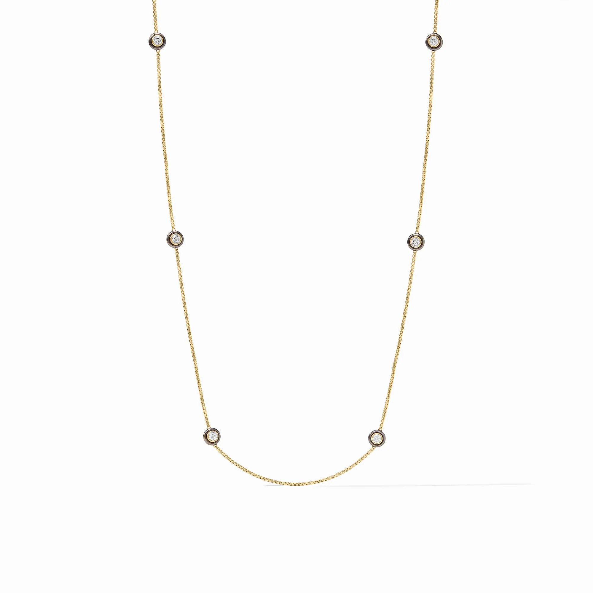 Tribeca Station Necklace