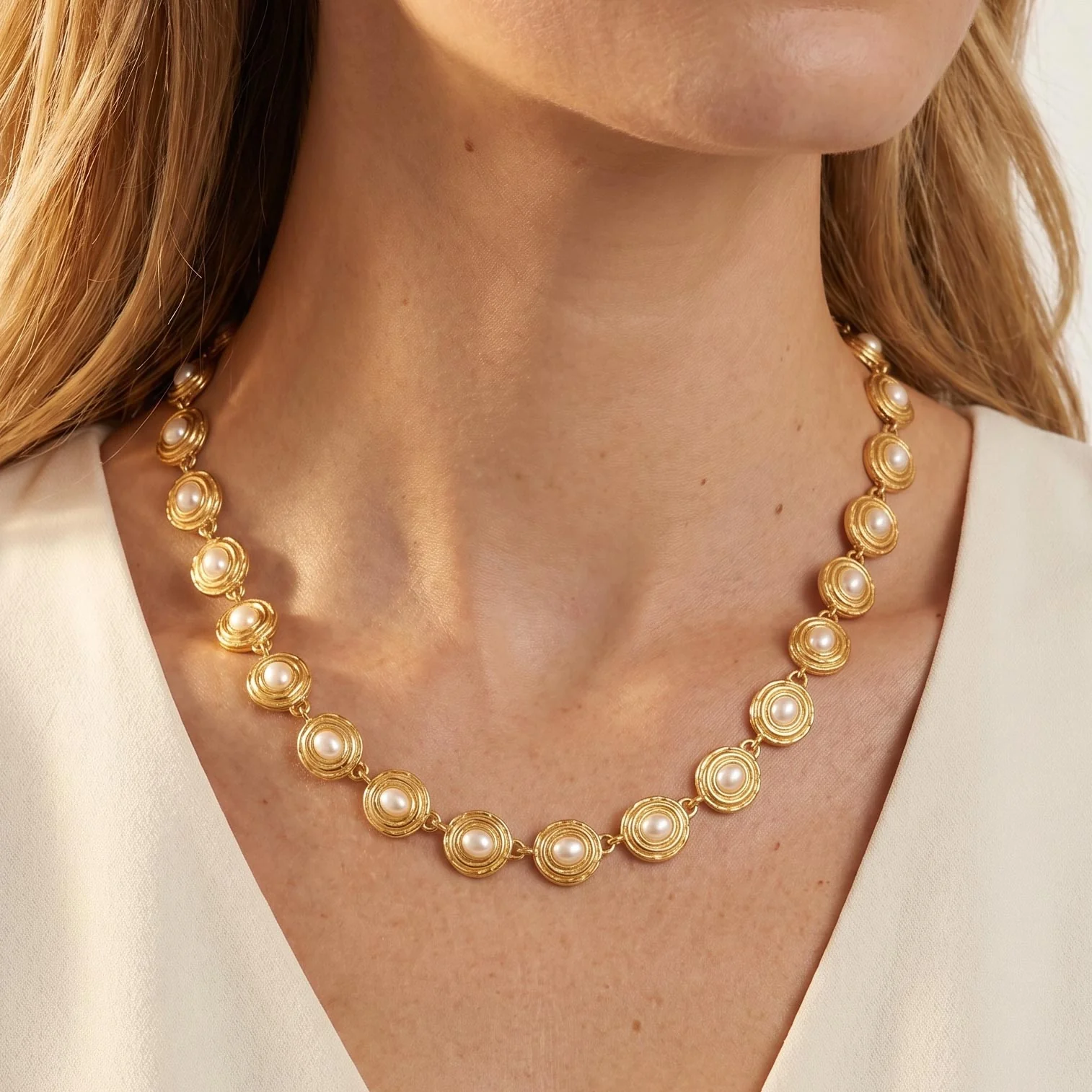 Tudor Tennis Necklace - Image 6