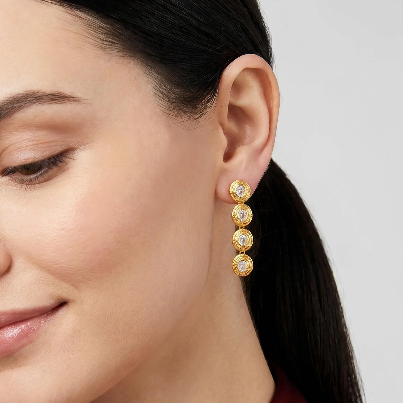 Tudor Tier Earring - Image 3