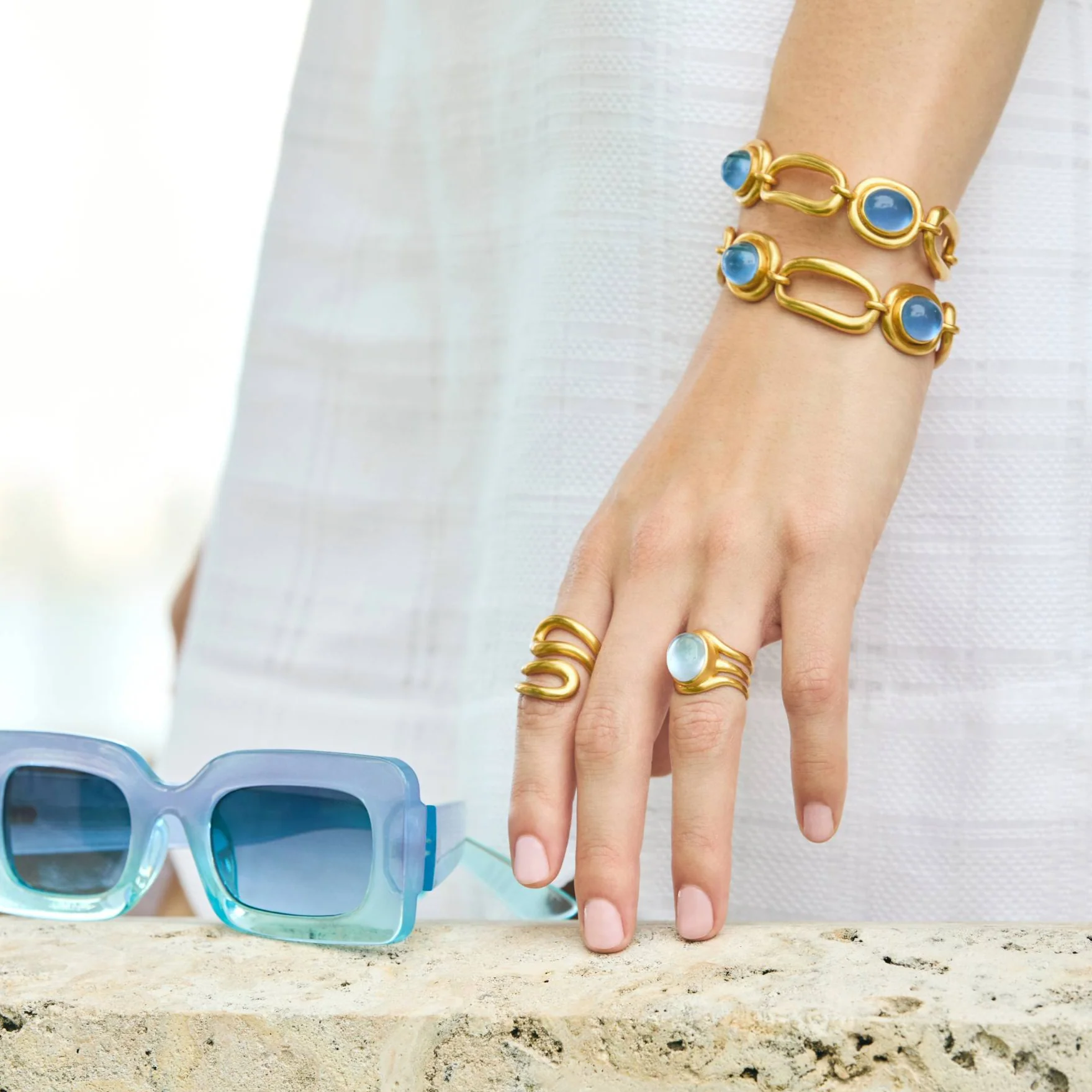 Wave Stone Bracelet - Image 4