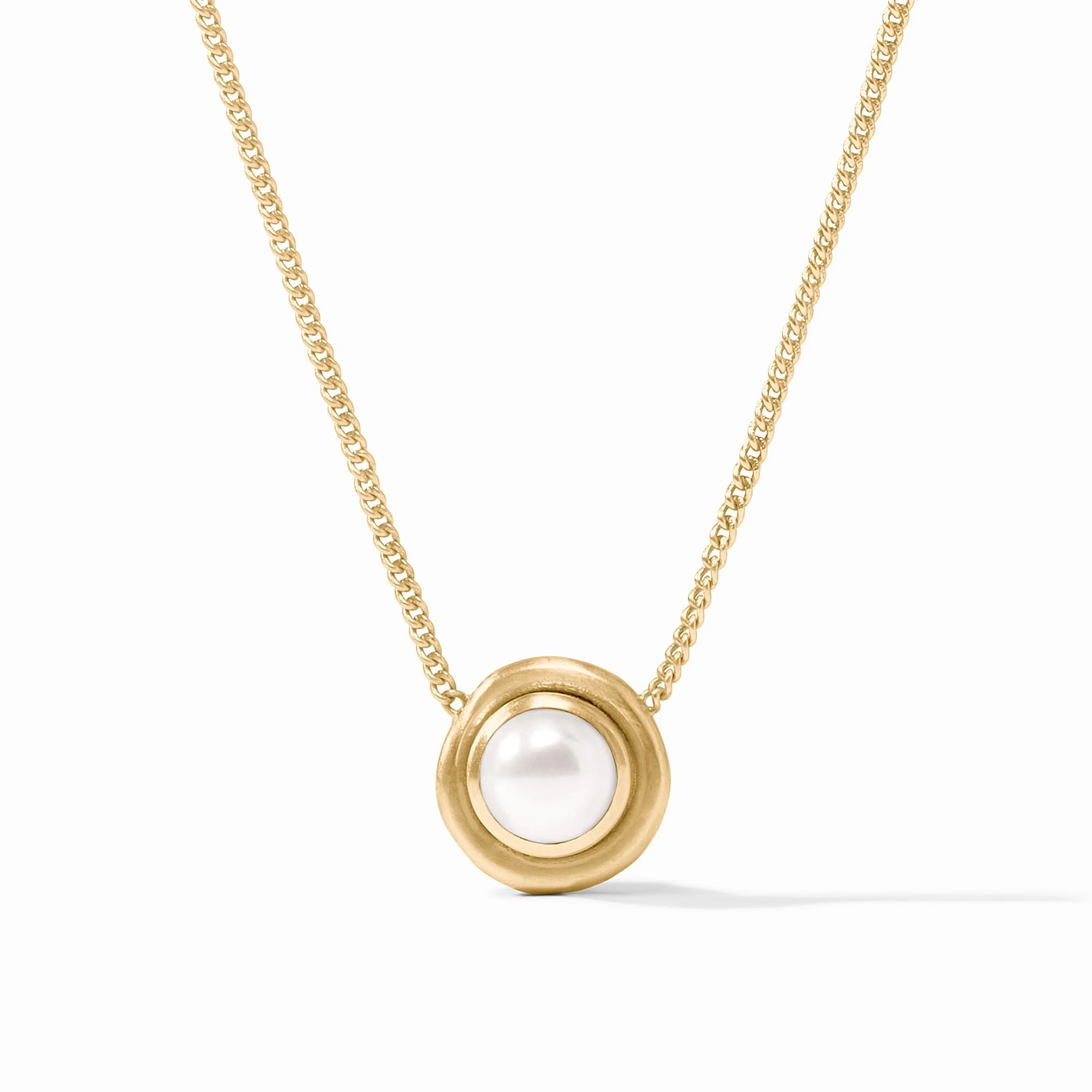 Wave Stone Delicate Necklace - Image 2