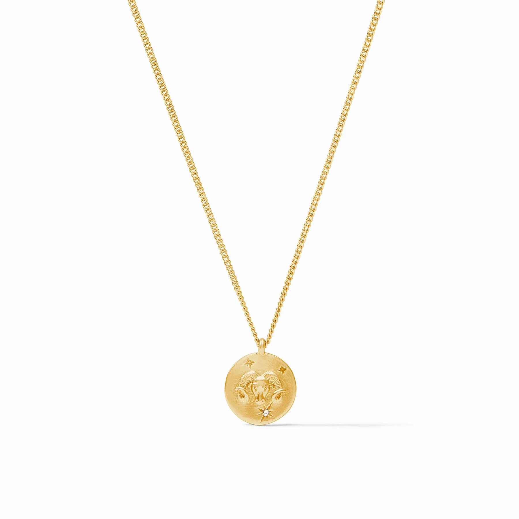 Zodiac Delicate Necklace - Aries