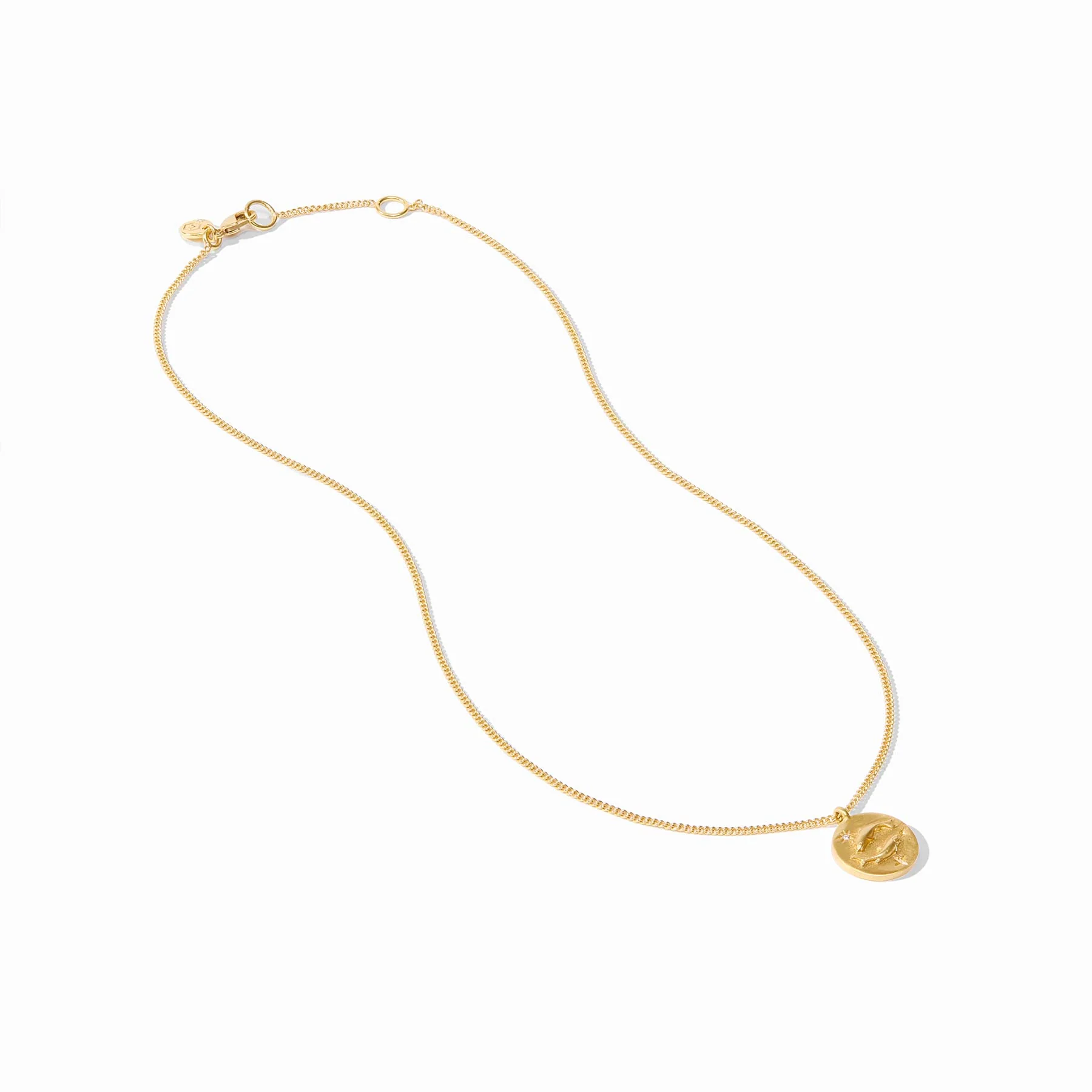 Zodiac Delicate Necklace - Libra - Image 3