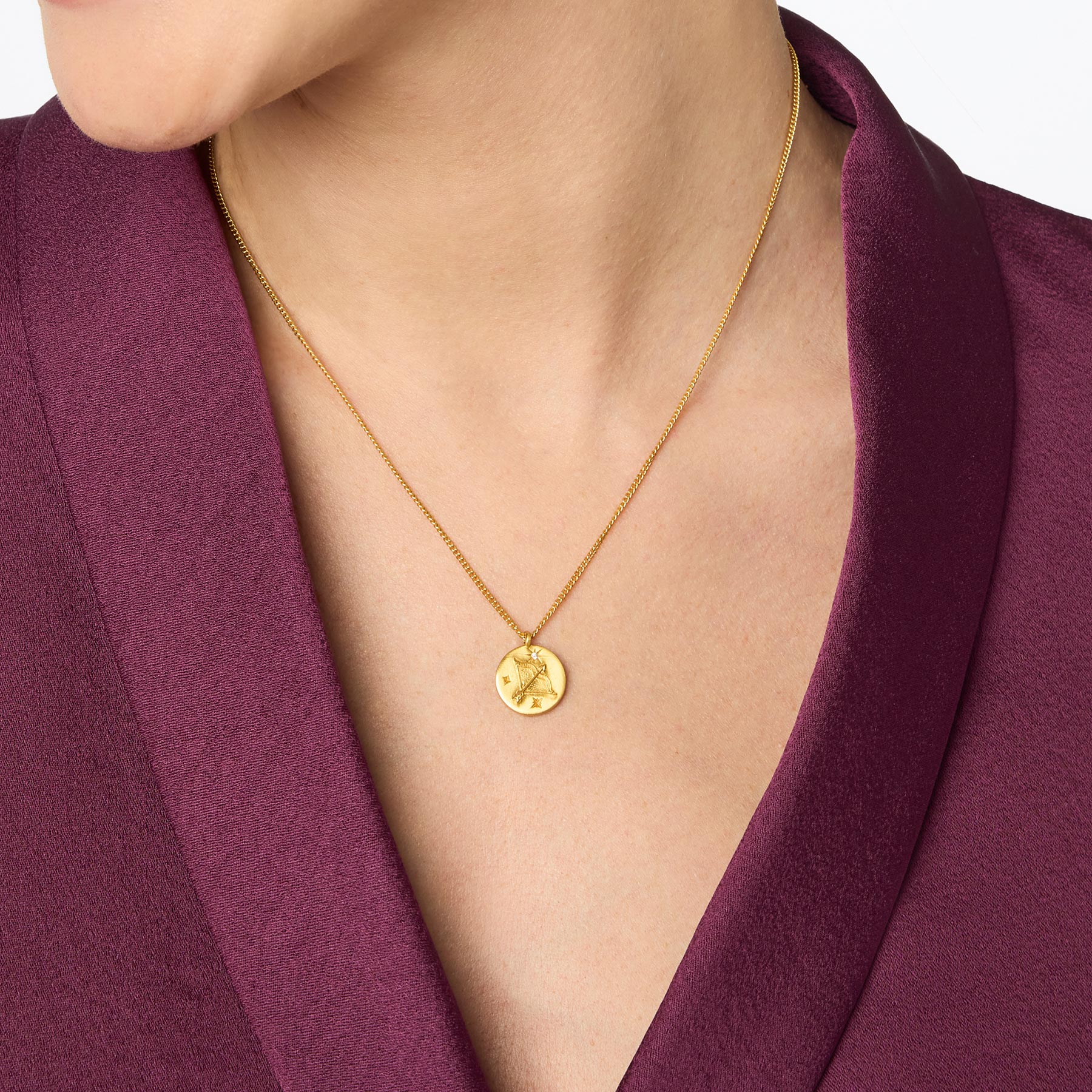 Zodiac Delicate Necklace - Taurus - Image 2